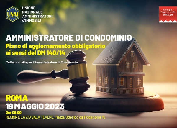CONVEGNO DI ROMA 19 MAGGIO 2023