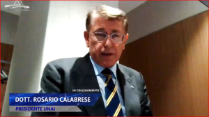 IL PRESIDENTE NAZIONALE UNAI INTERVIENE A TERZIO MILLENNIO