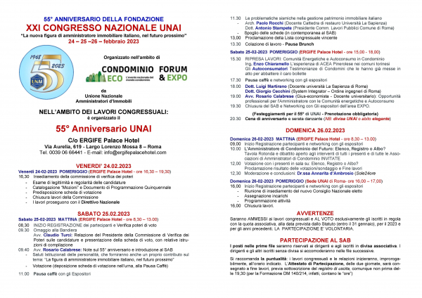 CONGRESSO NAZIONALE